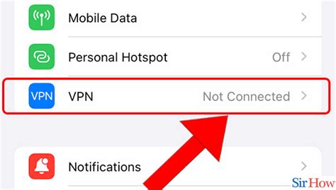 How To Turn Off Vpn On Iphone 3 Steps With Pictures