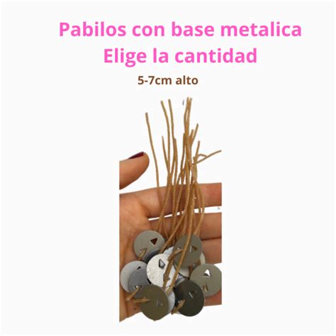 Pabilos Para Velas Elige Cantidad Velas Sagrado Coraz N Cerer A