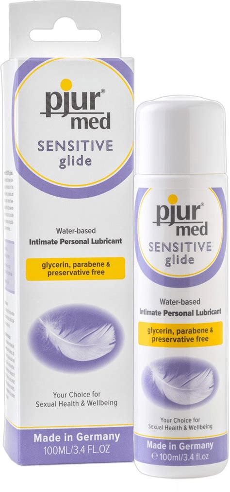 Pjur Med Sensitive Glide 100ml Ab 999 € Preisvergleich Bei Idealode