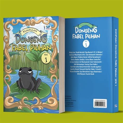 KUMPULAN DONGENG FABEL PILIHAN SERI 1 Toko Buku SIP Publishing