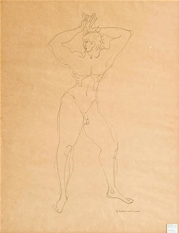 Male Nude By Gaston Lachaise On Artnet