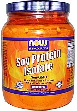 Now Foods Soy Protein Isolate Unflavored Complemento Alimenticio En