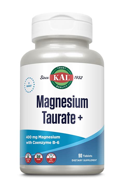 Magnesium Taurate + Tablets