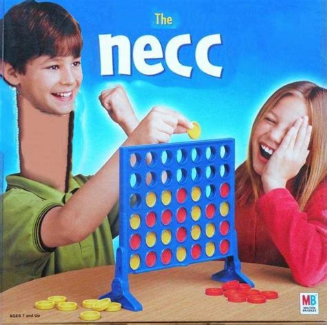 The Necc Connect Four Know Your Meme