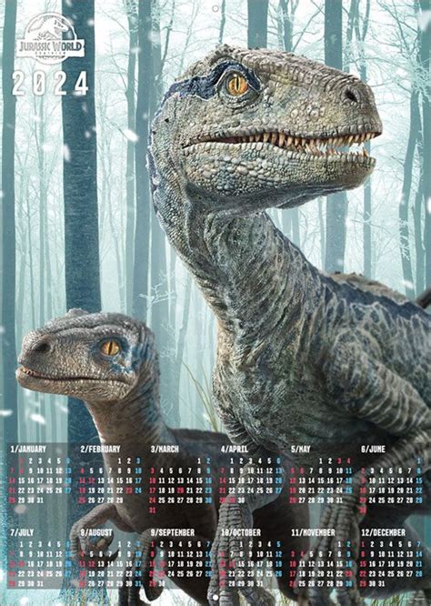 YESASIA: Jurassic World: Dominion 2023 Calendar (Japan Version) PHOTO ...