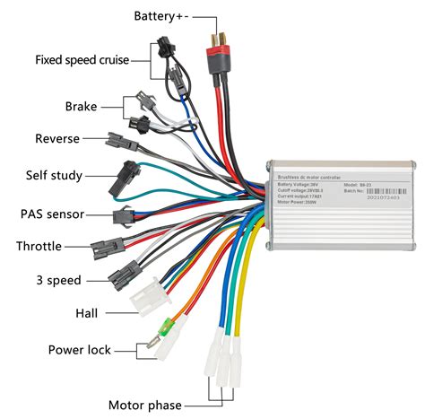 Buy 24V 250W Ebike Brushless Hub Motor Controller At Best Price