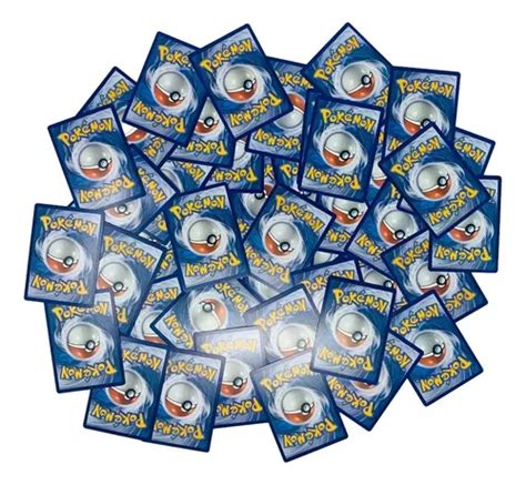 Pokemon Cartas Al Azar Bulk Comunes Y Energias Mercadolibre