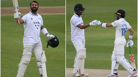 Cheteshwar Pujaras Dream Run Continues In County Cricket Hits Another