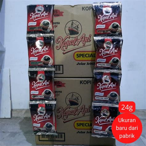 Jual Dus Karton Kapal Api Special Mix Kopi Bubuk Isi Gr X