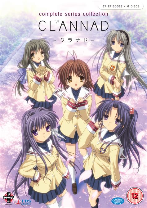 Clannad Complete Series Collection Fetch Publicity