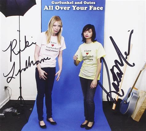 All Over Your Face Garfunkel And Oates Music}