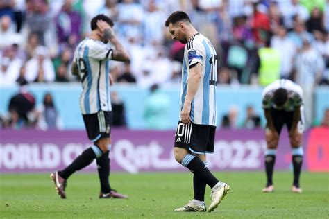 World Cup Stunner Saudi Arabia Upsets Lionel Messis Argentina With 2