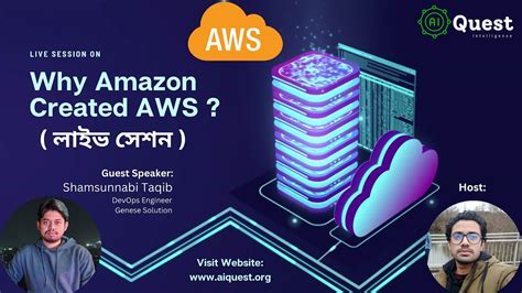 How Did Amazon Aws Enter The Cloud Industry ক্লাউড কম্পিউটিং Youtube