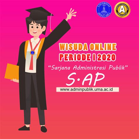 Pengumuman Wisuda Online Periode I Prodi Administrasi Publik