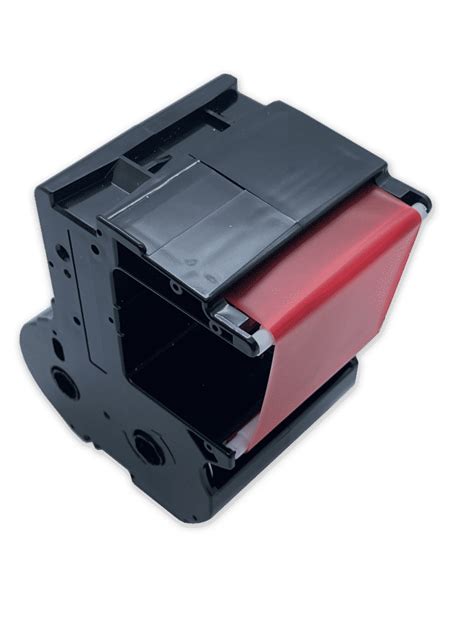 Red Ribbon For Evomax Thermal Printer Stack Feeder