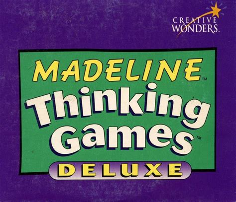 Madeline Thinking Games Deluxe Creative Wonders Free Download