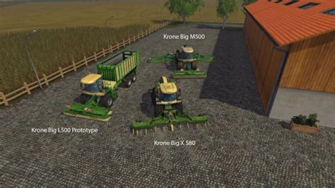 FS15 Big Mods Pack V10 Krone Pack LS15 KingMods