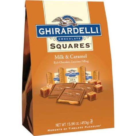 Ghirardelli Caramel Squares Online Bulk Candy Store