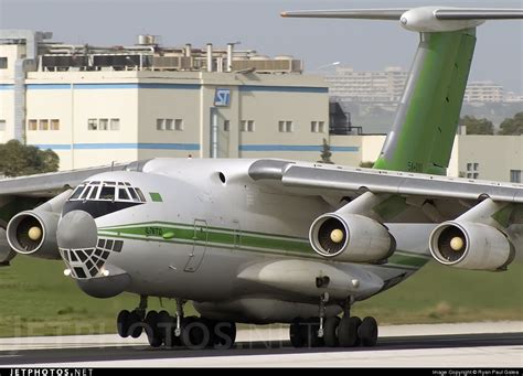 A Dnd Ilyushin Il Td Libya Air Force Ryan Paul Galea Jetphotos