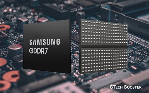 Samsung Announces The First Gddr Dram Memory With Up To Gbps And