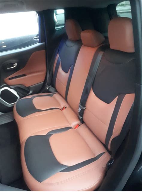 Courotec Recaro No Abc Revestimento Banco Em Couro Jeep Renegade