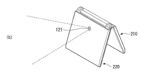 Lg Patents Folding Smartphone With Extendable Hinge