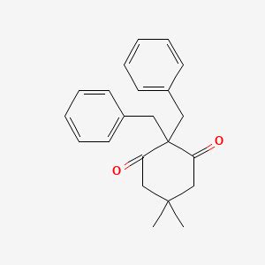 2 2 Dibenzyl 5 5 Dimethyl 1 3 Cyclohexanedione S1680975 Smolecule