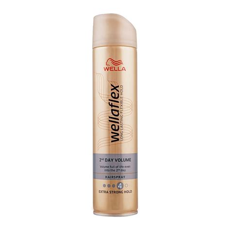 Purchase Wella Wellaflex Nd Day Volume Hair Spray Extra Strong Hold