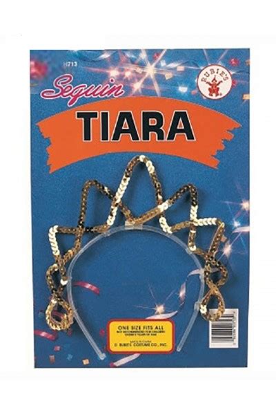 Tiara Adult Sequin Princess Costume City