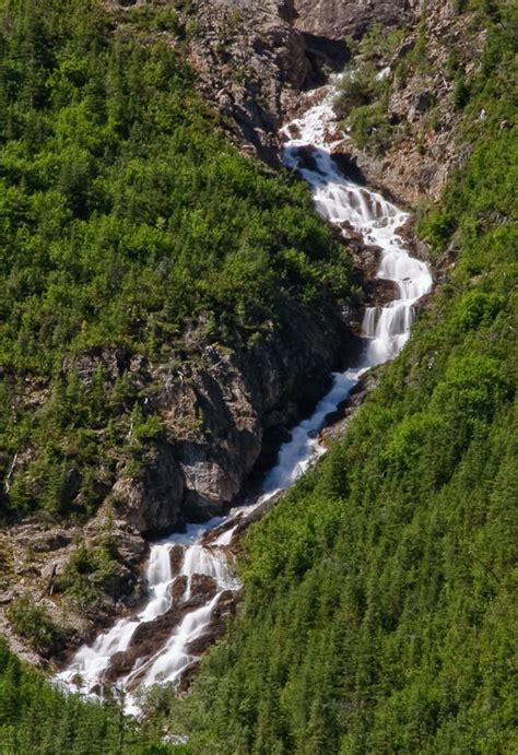 Whiskey Jack Falls British Columbia Canada World Waterfall Database