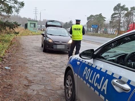 61 kierowców straciło dowody rejestracyjne za stan oświetlenia