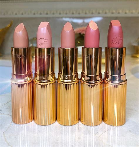 Charlotte Tilbury Mbe On Instagram “darlings Which Is Your Favourite Nude In This Lipstick