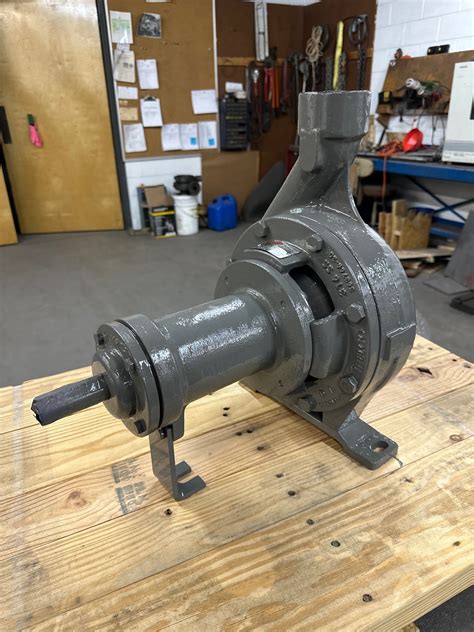 Worthington D814 Pump Reliable Powerhouse Thelco