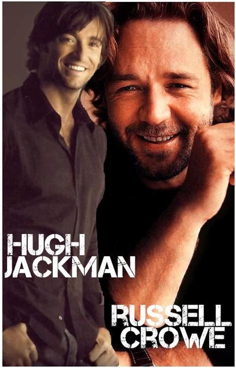 RUSSELL CROWE JOINS HUGH JACKMAN IN "LES MISERABLES" | Hugh jackman ...