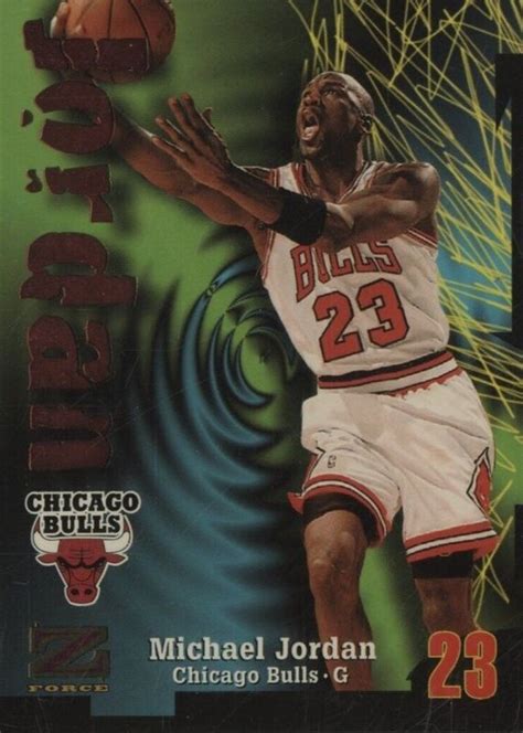 Michael Jordan Skybox Z Force Base Price Guide Sports Card