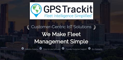 Gps Trackit Cloud Android App