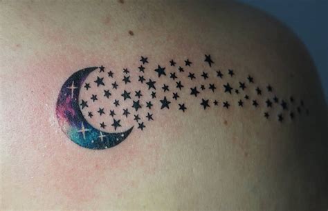 Top 50+ Best Moon and Stars Tattoo Ideas - [2021 Inspiration Guide]