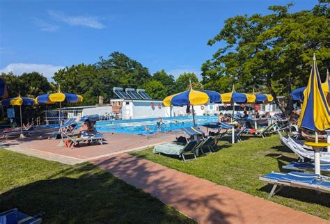 Piscina Estiva A Roma Sporting Club Ostiense