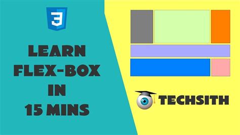 Learn Flex Box Layout In 15 Minutes CSS Flex Basics Tutorial YouTube