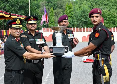 Army Medical Corps Centre And College Passing Out Parade