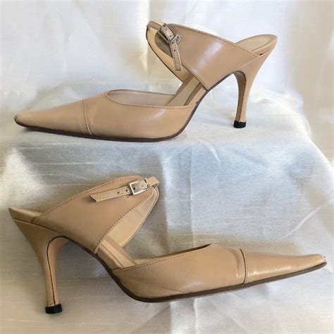 Nine West Shoes Nine West Nude Heels Poshmark