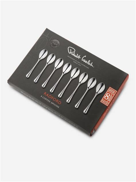 Robert Welch Radford Coffee Spoon Set8