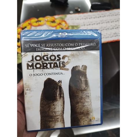 Blu Ray Lacrado Jogos Mortais Ii O Lacrado Mais Barato Venda No