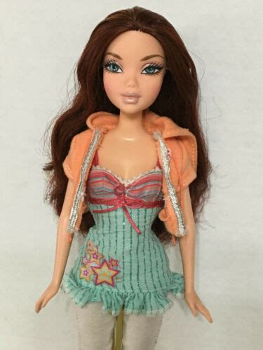 Barbie My Scene Pj Party Chelsea Doll Auburn Red Hair Rare Ebay