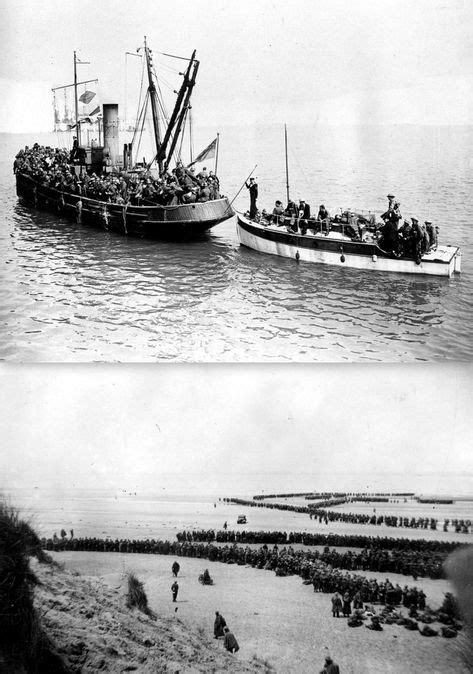 Miracle Of Dunkirk Some Of The Last Troops To Be Evacuated Crowd