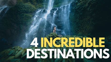 Travel Destinations You Should Visit YouTube