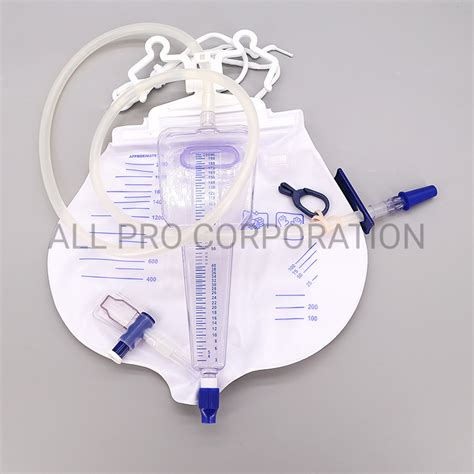 Urine Flow Meter Drain Bag China Urine Meter And Urine Meter 2000ml