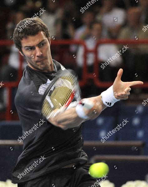 Marat Safin Russia Returns Ball Thierry Editorial Stock Photo Stock