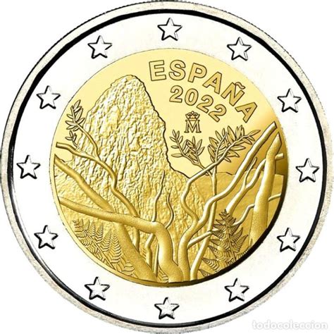 moneda conmemorativa 2 españa 2022 parque Comprar Monedas Ecus y