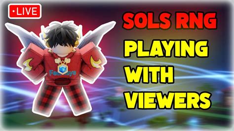 🔴sols Rng Overnight Afk Youtube